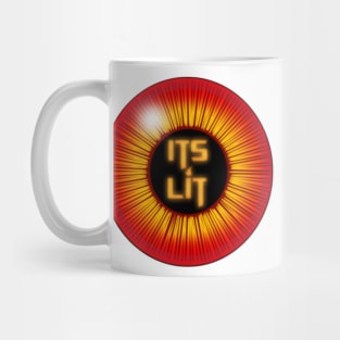 The "ITS LIT" Eyeball Mug